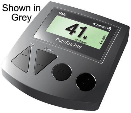 AutoAnchor Wireless Console Control Unit Only (Black)