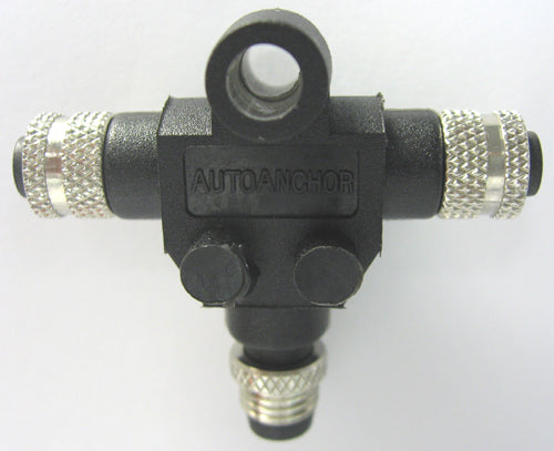 Conector de unión en "T" de instalación dual AutoAnchor