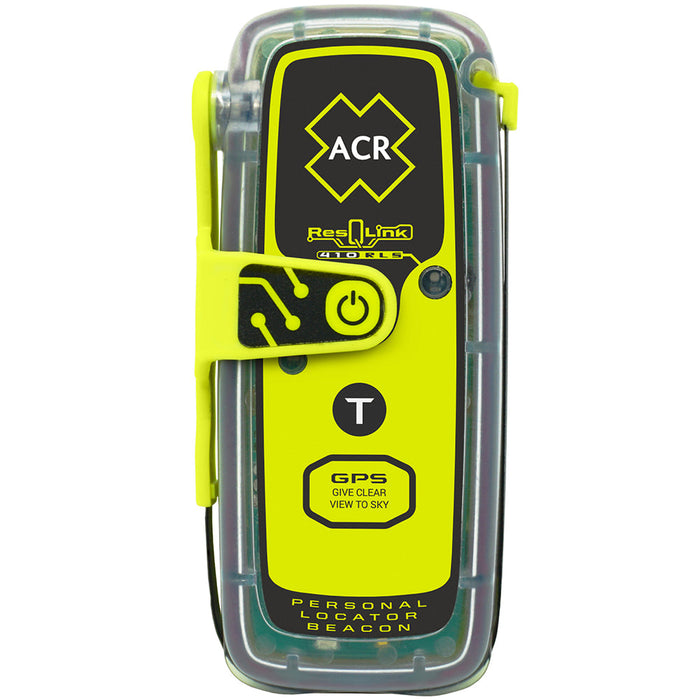 ACR ResQLink Personal Locator Beacons PLB-400, 410, 425, 435 & PLB-450 AIS with RLS