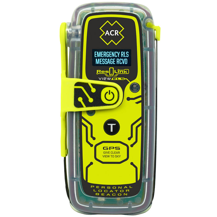 ACR ResQLink Personal Locator Beacons PLB-400, 410, 425, 435 & PLB-450 AIS with RLS