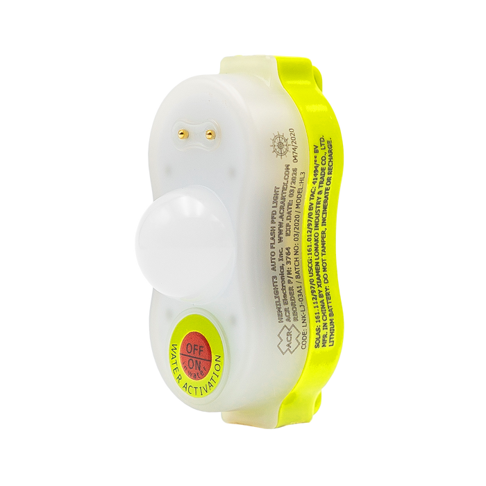 ACR HemiLight3 Automatic Survivor Locator Light USCG MED SOLAS Approved