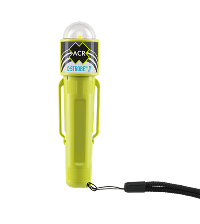 ACR C-Light and C-Strobe Series LED Personal Distress Lights USCG SOLAS Approved