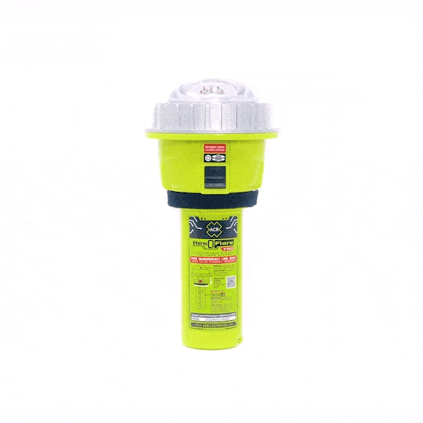 ACR ResQFlare & ResQFlare Pro Electronic Distress Flares with Flag