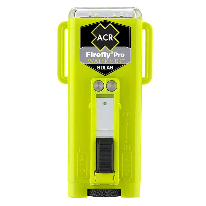 ACR Firefly PRO SOLAS and Firefly PRO Waterbug SOLAS Rescue Strobe Lights