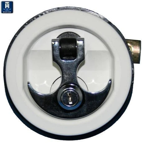 TH-Marine Locking Anchor Lock W/Chrome Handle (Alc-2-Dp)