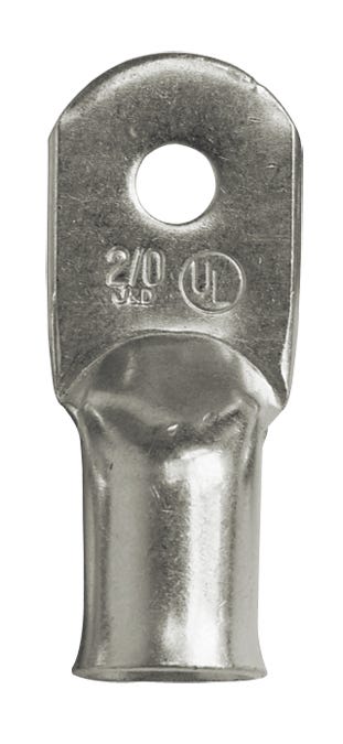 Ancor 252233 Marine Grade Tinned Battery Lugs, #10 Fastener, #8 Cable, 2/Pk