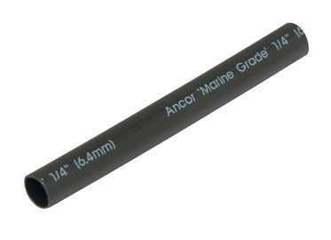 Ancor Adhesive Lined Heat Shrink Tubing (ALT) - 1/4" x 3" - 3-Pack - Black