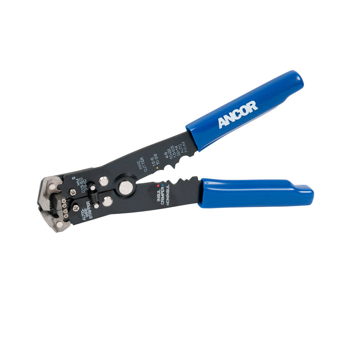 Pelacables y crimpadora automática Ancor para cables de 10 a 26 AWG