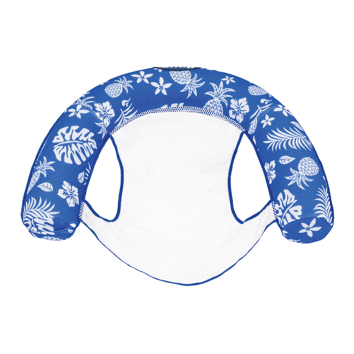 Aqua Leisure 744-APL21182HP Inflatable Sling Chair (Float)