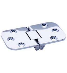 Attwood Hinge Stamped Flush 2-3/4 X 1-9/16 #10