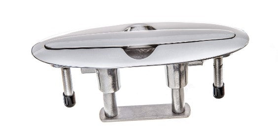 Attwood 6" Low-Profile Stainless Steel Marine Neat Cleat
