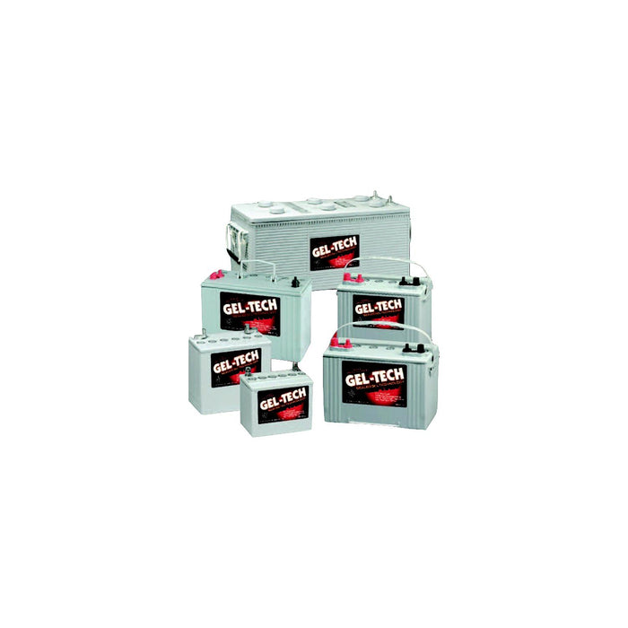 Midstate Battery 8GU1 Battery Gel Tech Dryfit 12 Volt