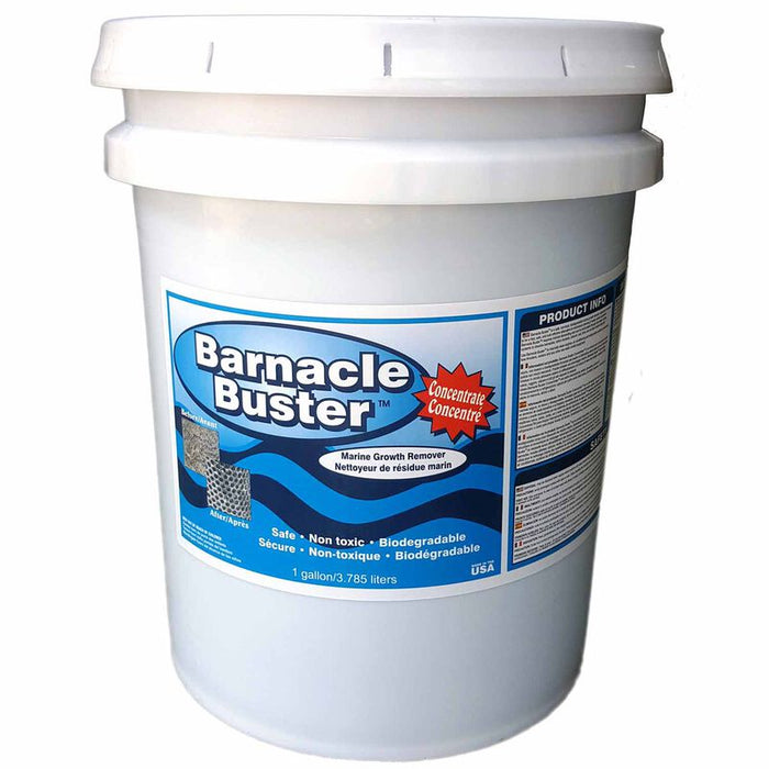 Barnacle Protector Trac Ecological Barnacle Buster Concentrate Quart - Marine Growth Remo ...