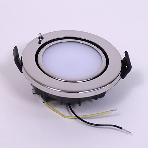 BCM Phoenix 85 Stainless Steel 2W with Switch | Spring Mount, 3000K