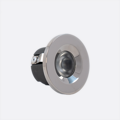 BCM Tampa 40, Polished Stainless Steel, 4000K, | IP66, 8-32VDC