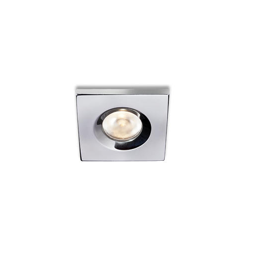 BCM Sarasota 40 Polished Stainless Steel | 1.5W Screw Mount, Red LED, 8-32V, IP66