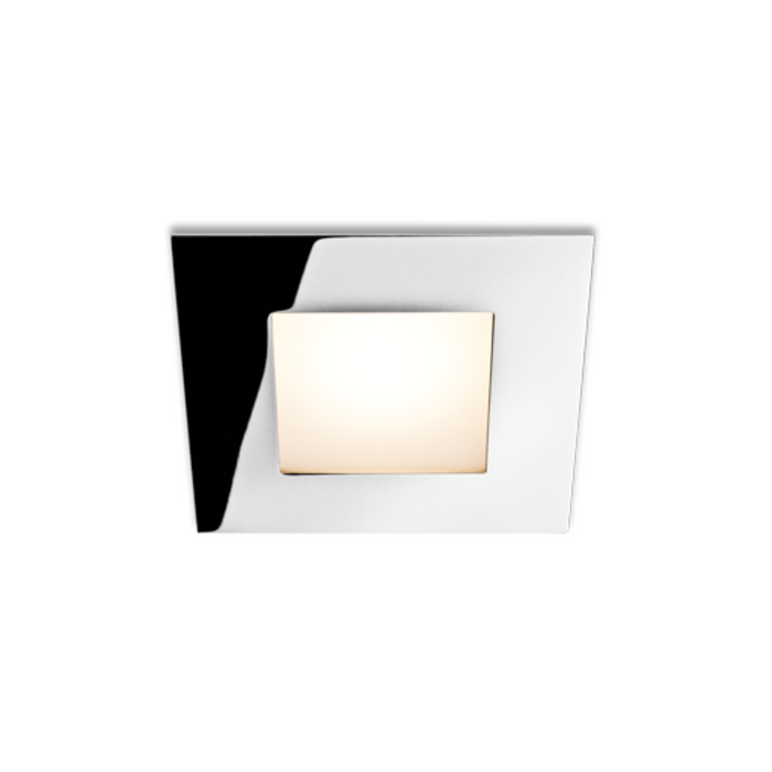 BCM Venice 70, Bi-Color 3000K/Red, 2W, Polished Stainless Steel | Spring Mounted, 2W, 8-32VDC, IP66