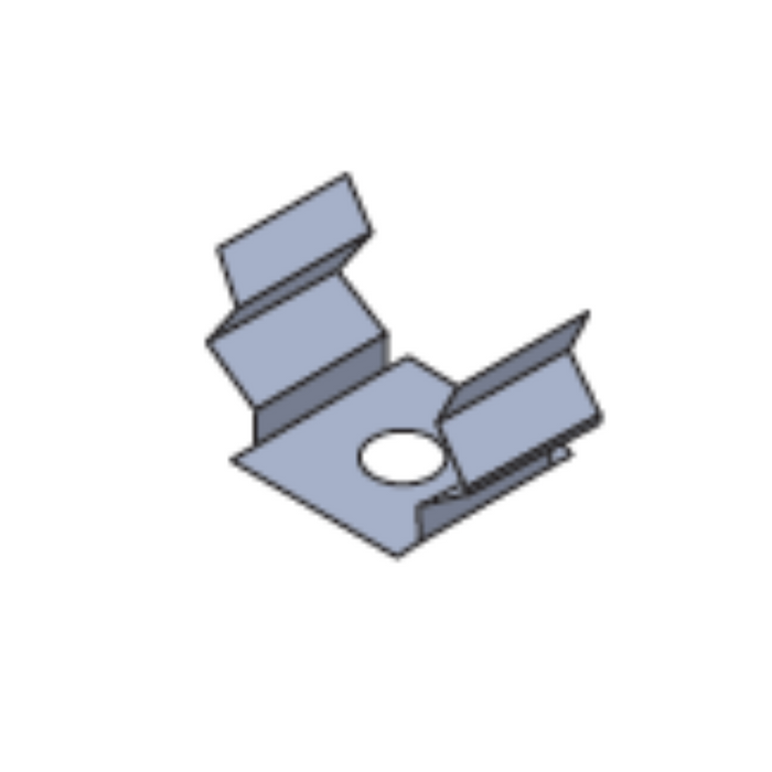 BCM Spring Mounting Clip | for 5406 Mini Wave Neonflex