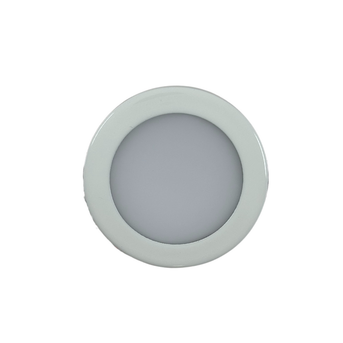 BCM Orlando 95 White 6W | Screw Mount, 3000K, 8-32V, IP66