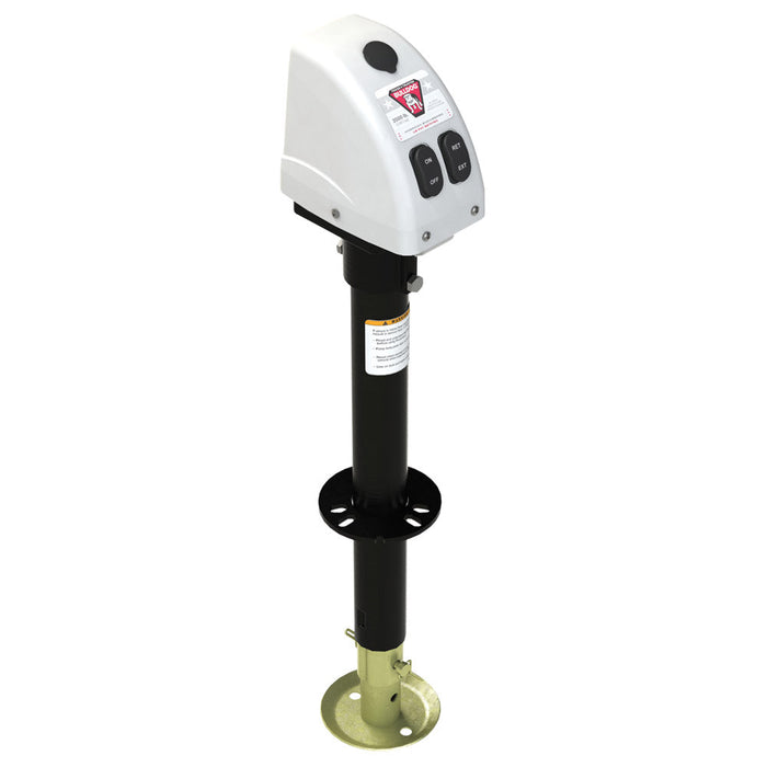 Bulldog Powered A-Frame RV Jack - 12V, 3,500 & 4,000 lbs Lift Capacity