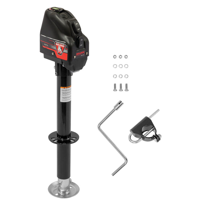 Bulldog Powered A-Frame RV Jack - 12V, 3,500 & 4,000 lbs Lift Capacity