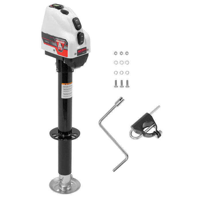 Bulldog Powered A-Frame RV Jack - 12V, 3,500 & 4,000 lbs Lift Capacity