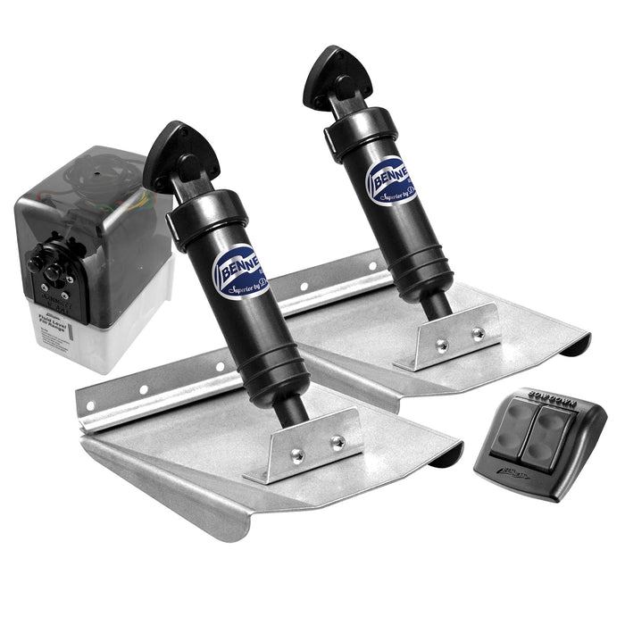 Bennett Marine Sport Tabs 8"X10" Barcos 17-20 pies