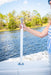 Boat Boarding Handle - White