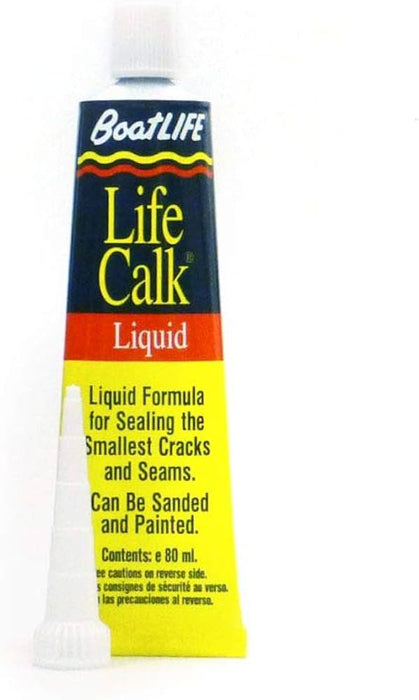Tubo sellador líquido Life-Calk BoatLIFE - 2,8 FL. Onz. - Blanco