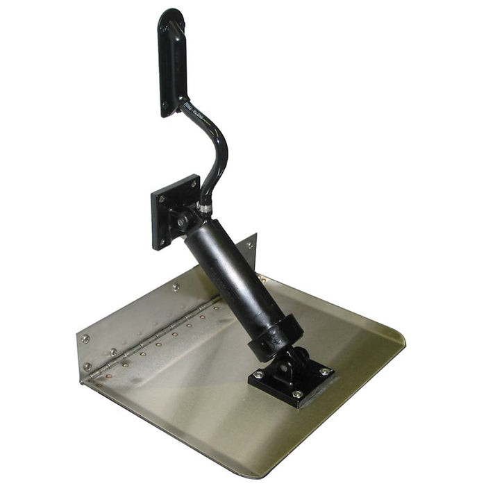 Boat Leveler Insta-Trim Trim Tab Set – 12" x 8" & 18" x 8"