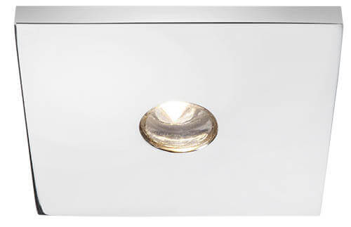 BCM Boston 20 Polished Stainless Steel .5W | 3000K, 8-32V, IP66
