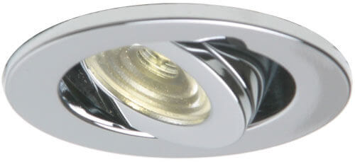Foco LED ajustable Bansin de Imtra Lighting, cromado, 25 grados | Haz estrecho, 10-30 V CC, blanco cálido