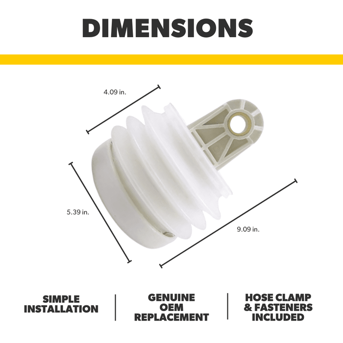 Dometic Bellow S/T Pump Kit