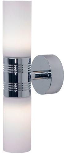 Imtra Lighting Berlin, Chrome with White Glass | Shade & Dim2Warm (3000-2200K)