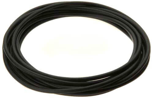 Exalto Black Tubing (Firm), 1/4" | for Interior Use with Quick-Connect Fittings