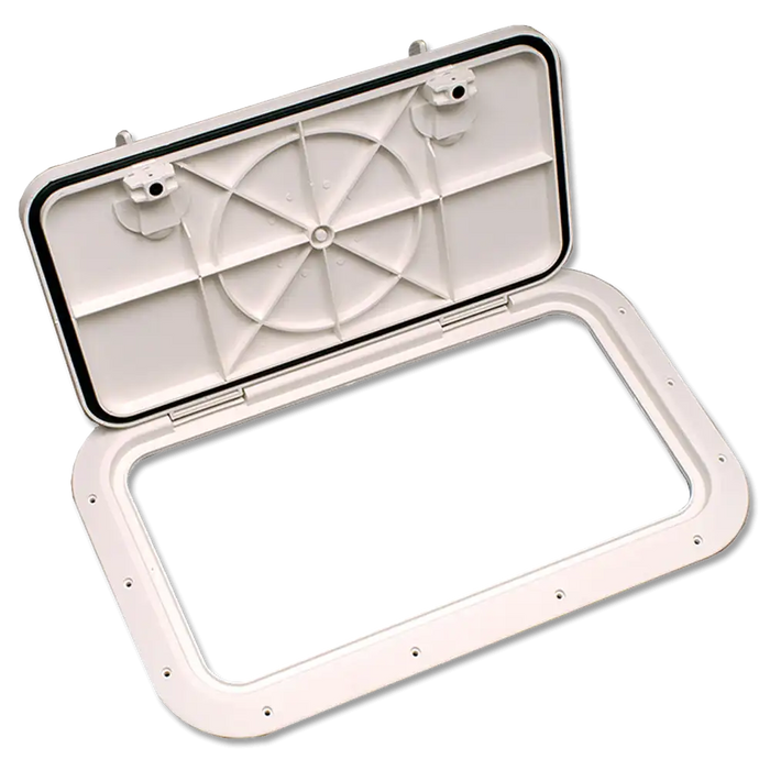 Bomar G81618-22 Access Hatch 16" x 18", Cream/Off-White