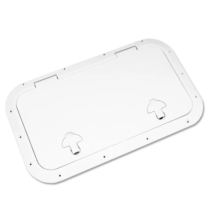 Bomar G81618--W Inspect Hatch 16" x 18", Bright/Stark White