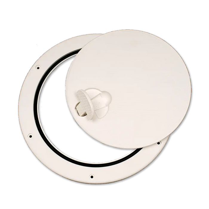 Bomar G840 Deck Plate 8-1/2" Cutout Off White (Beige)