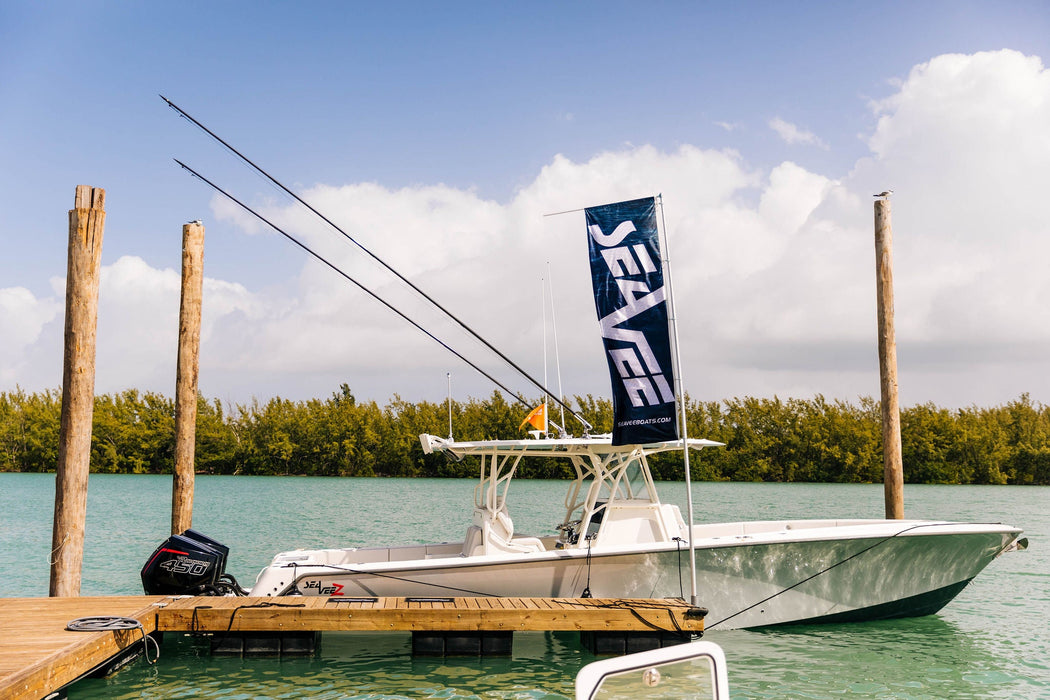 BLUEWATER Internal CARBON FIBER OUTRIGGER PAIR