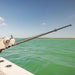 Dredge Boom Fishing Setup, 8ft with Safety Tie Back