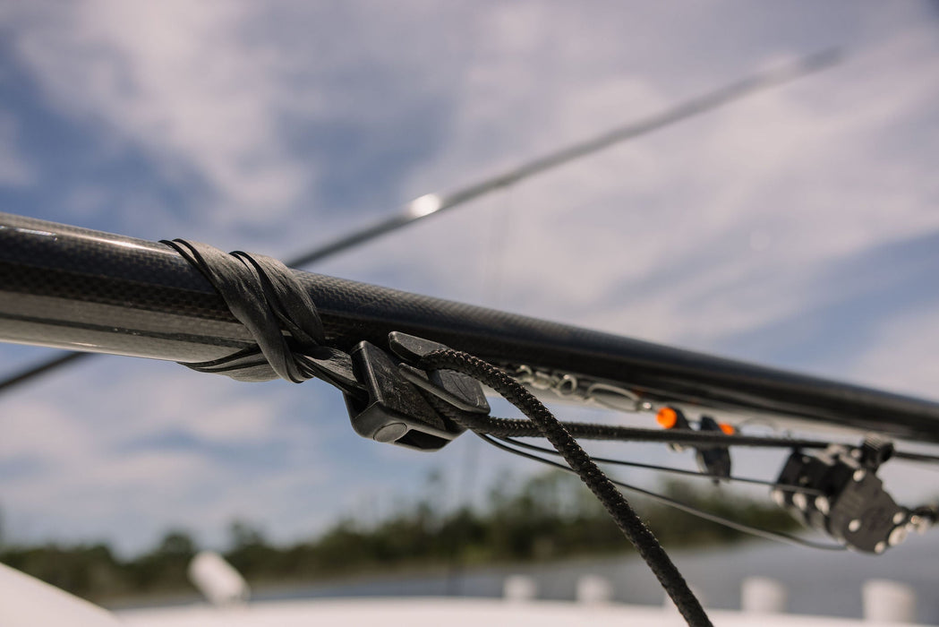 Outrigger Line Caddy And Holder