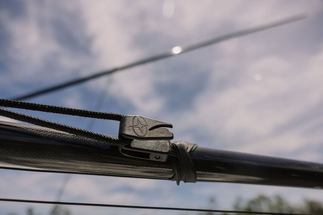 Outrigger Line Caddy And Holder