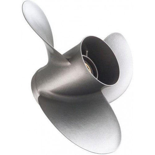 18617A6 Bravo Two Stainless Steel Propeller - 17.75" Diameter x 21" Pitch Left-Hand Rotation Elite Series