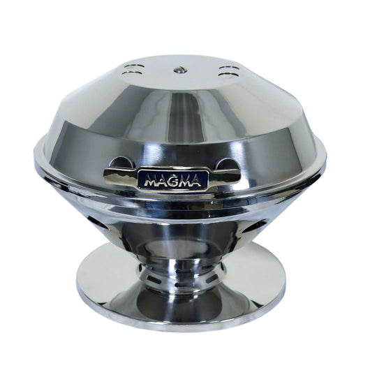 Parrilla de carbón portátil Magma C10-100 Beach Fire, tamaño original de 15 pulgadas, con soporte de sobremesa