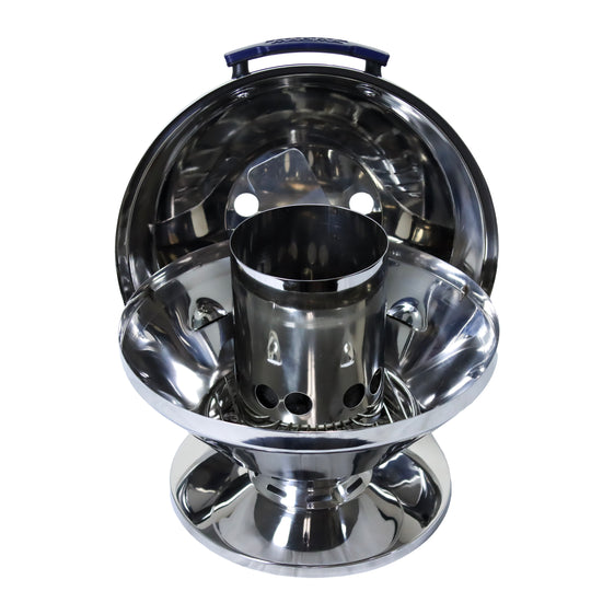 Magma C10-150 Beach Fire Easy Light Stainless Steel Charcoal Starter