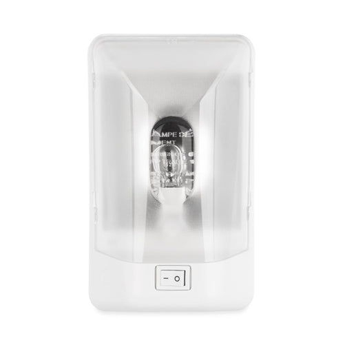 Camco 12V Single Dome Light Replacement