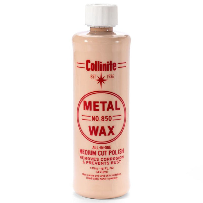 Collinite Liquid Metal Wax One Step Cleaner - 16oz