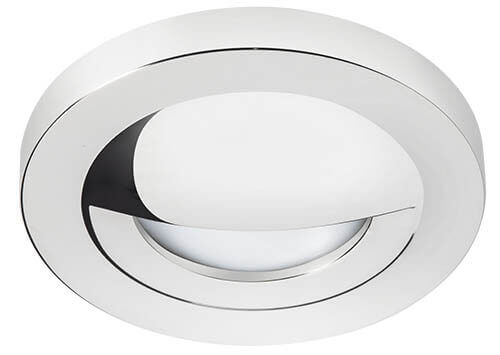 BCM Columbia 35, Polished Stainless Steel, Red LED, .5W | 8-32V, IP66