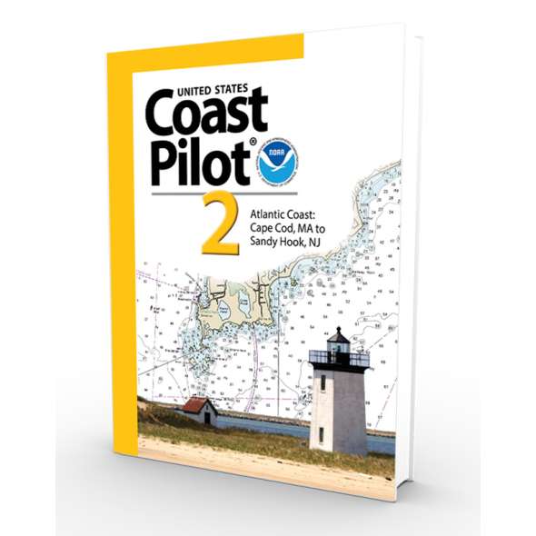 Prostar Publications COASTPILOT #2 - 2026 | – – Cape Cod, MA to Sandy Hook, NJ