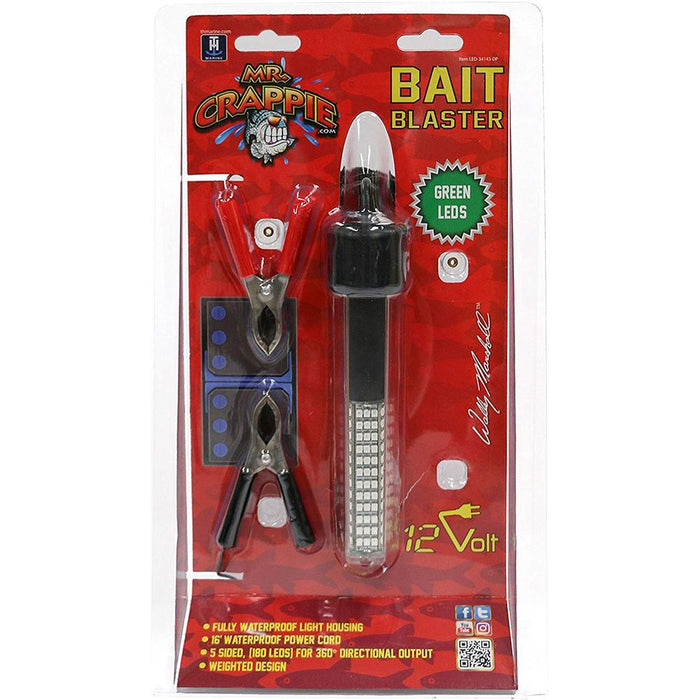 T-H Marine Supplies LED-34153-DP Underwater Fish Attractant Light - Green - Packaged